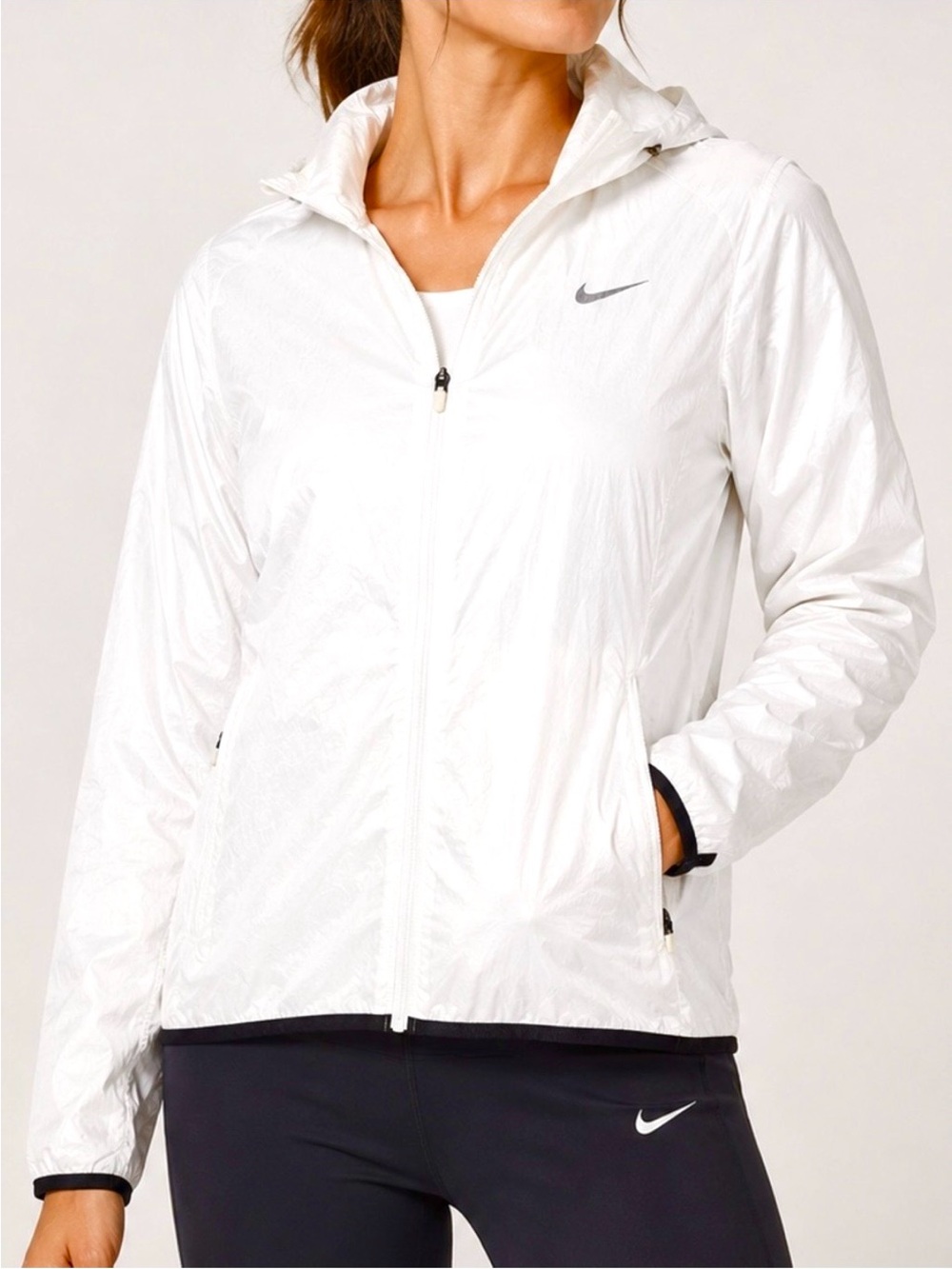 Nike Women’s Golf Hooded Jacket EUC